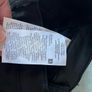 BNWT Vila skinny fit black vicommit coated pants size M Image 9