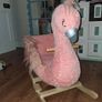 Flamingo Rocking Chair Image 2