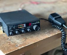 President Pulser 800 CB transceiver.  Working|Boxed