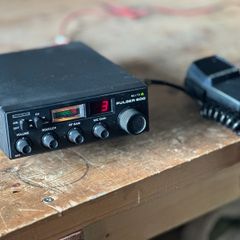 President Pulser 800 CB transceiver.  Working|Boxed