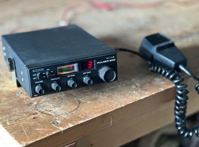 President Pulser 800 CB transceiver.  Working|Boxed