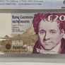 Ireland 1996 20 Pounds Banknote Note Replacement O'Connell PCGS Gem Unc 66PPQ Image 2