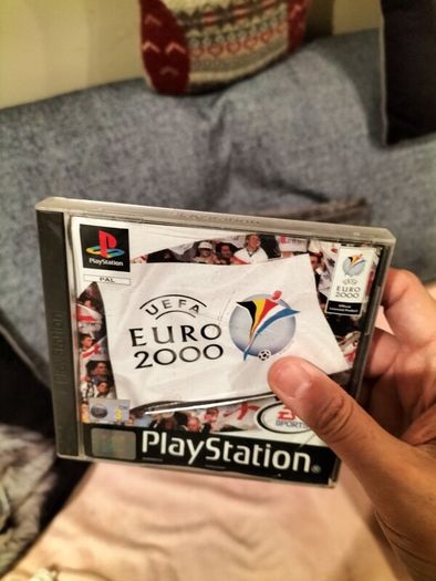 PlayStation Euro 2000 ps1
