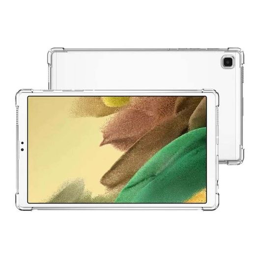 Clear Soft TPU Cover For Samsung Galaxy Tab A9 ShockProof Bumper Case