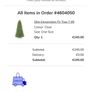 Puleo 7.5ft Slim Kensington Tree Image 6
