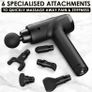 Premium Muscle Massage Gun Deep Tissue Muscle Massager - 30 Speeds High Speed Handheld Percussion Massager - LCD Touch Screen - 6 Massage Heads (FREE POSTAGE) Image 4