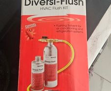 Diversi-flush hvac flush kit