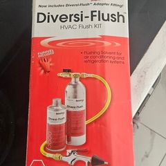 Diversi-flush hvac flush kit