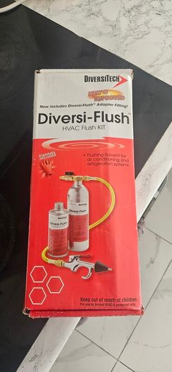 Diversi-flush hvac flush kit