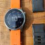 Garmin Fenix 7s silver and graphite band Image 4