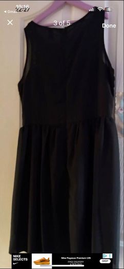 Black SHEIN Dress