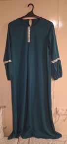 Women's Long Sleeve Abaya Dress