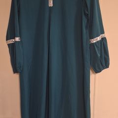 Women's Long Sleeve Abaya Dress