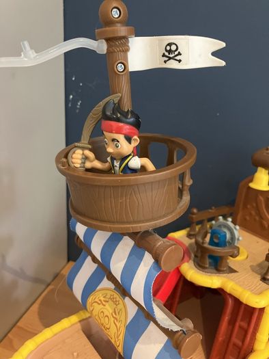 Toy Pirate ship