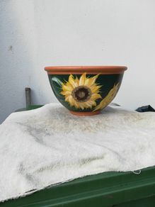 Pottery bowl