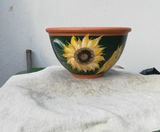 Pottery bowl