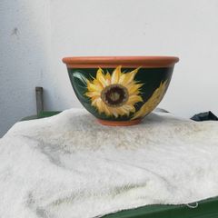 Pottery bowl