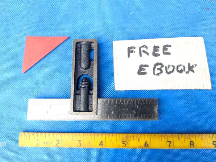 150mm Precision Square by Starret.