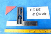 150mm Precision Square by Starret.