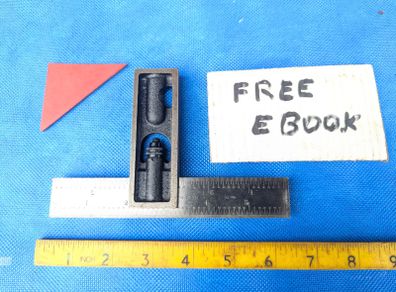 150mm Precision Square by Starret.