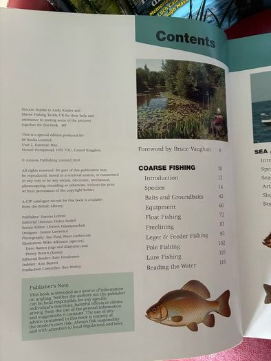 Fishing Books