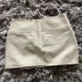 Cream mini skirt Image 2