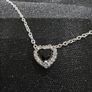 Sparkling Elevated Heart Noir Image 2