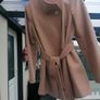 Ted Baker Classic Camel belted wool jacket UK12 Image 3
