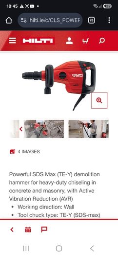 Hilti Breaker