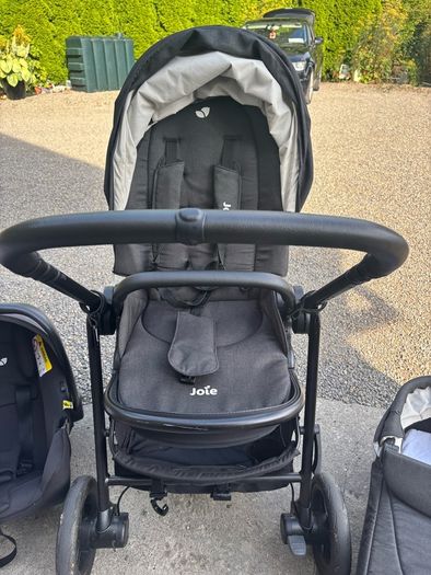 Joie Versatrax Encore Travel System
