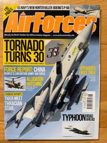 Air Forces Monthly Magazine August 2012
