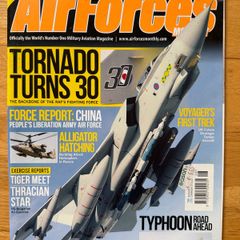 Air Forces Monthly Magazine August 2012