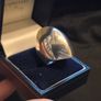 Heavy 925 Sterling Silver Ring Image 3