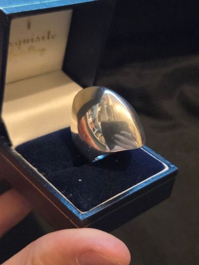 Heavy 925 Sterling Silver Ring