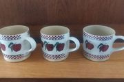 Nicholas Mosse Apple Pattern Large Mugs, Priced Individually, Three Available