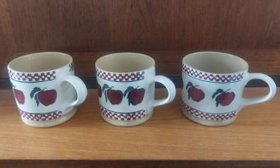 Nicholas Mosse Apple Pattern Large Mugs, Priced Individually, Three Available