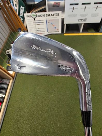New Mizuno Pro M-15 Irons