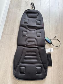Electric massage seat cushion with heat function