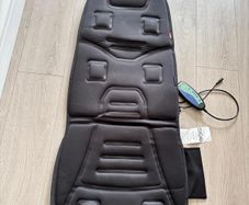 Electric massage seat cushion with heat function