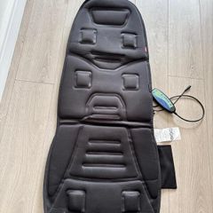Electric massage seat cushion with heat function
