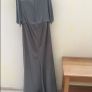 Debs /Bridesmaid Dress -Grey Image 2
