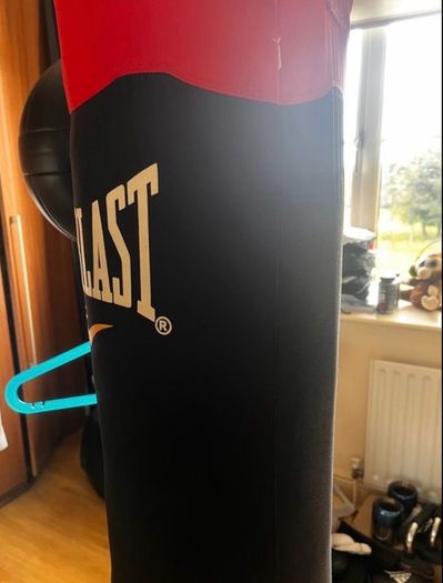 boxing stand and bag