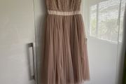 blush pink dress