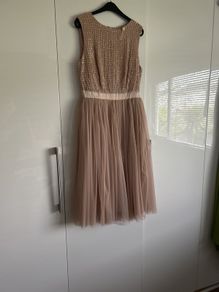 blush pink dress