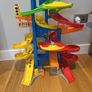 little people city skywalk car tower fisher price Image 5