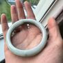 Natural A grade jade bangle(jadeite) Image 4