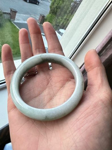 Natural A grade jade bangle(jadeite)
