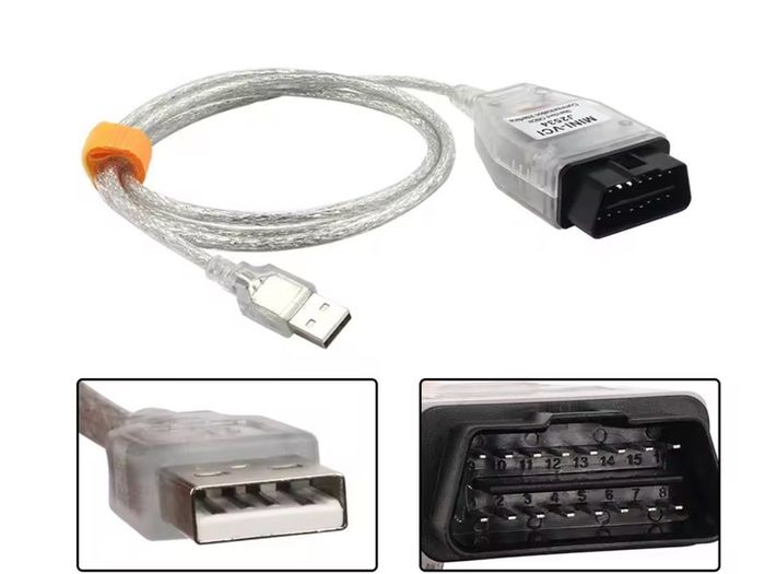 MINI VCI J2534 For Toyota TIS Techstream V18.00.008 With FTDI FT232RL mini vci OBD2 Car Diagnostic Cable Auto Scanner Tool