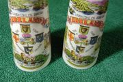 Vintage Irish Souvenir  Salt &amp; Pepper Set