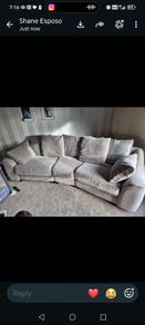 Grey Sofa Couch